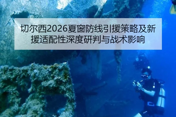切尔西2026夏窗防线引援策略及新援适配性深度研判与战术影响