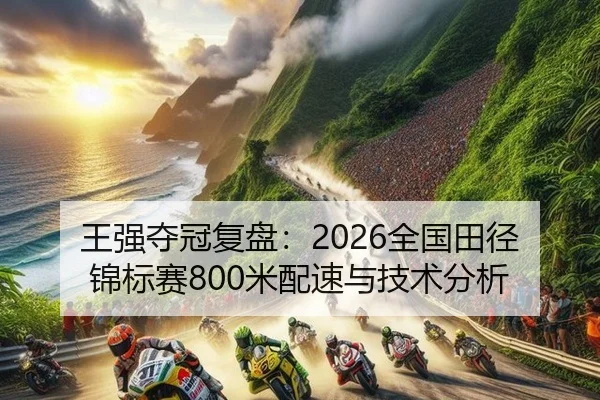 王强夺冠复盘：2026全国田径锦标赛800米配速与技术分析